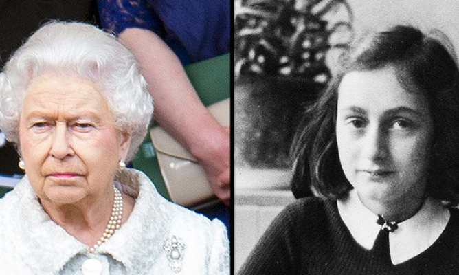 queen elizabeth ann frank