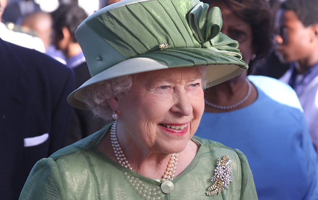 queen elizabeth