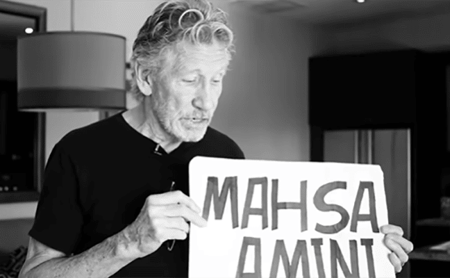 roger waters iran