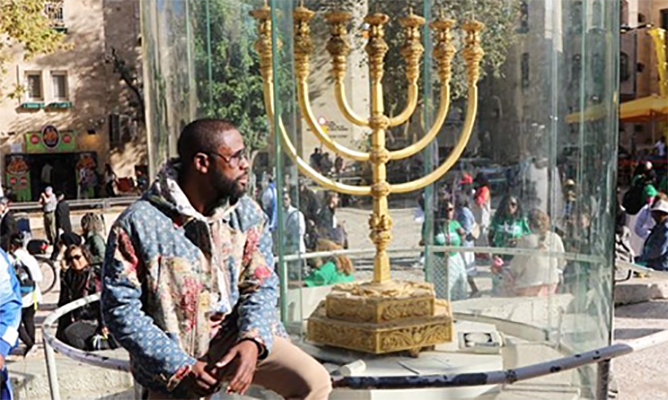 floyd mayweather jerusalem