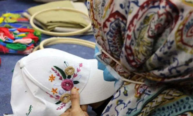 gazan woman