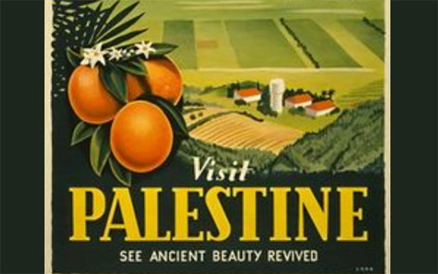 palestine poster