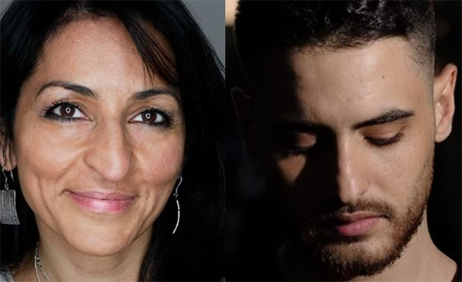 Susan Abulhawa and Mohammed El-Kurd