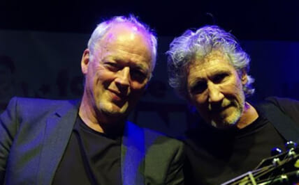 david gilmour roger waters