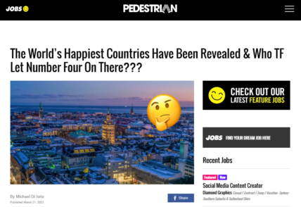 pedestrian