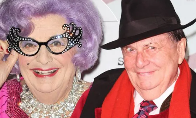 barry humphries