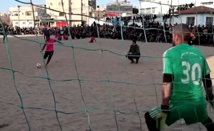 gaza soccer