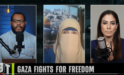burka clad