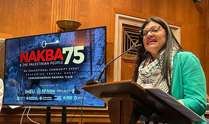 rashida tlaib nakba