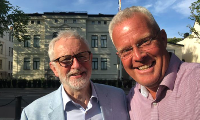 hans jorgen jeremy corbyn