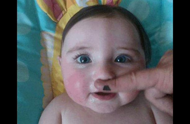 hitler baby