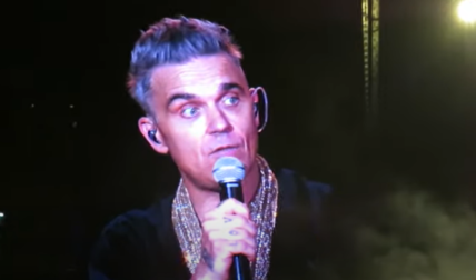 robbie williams tel aviv