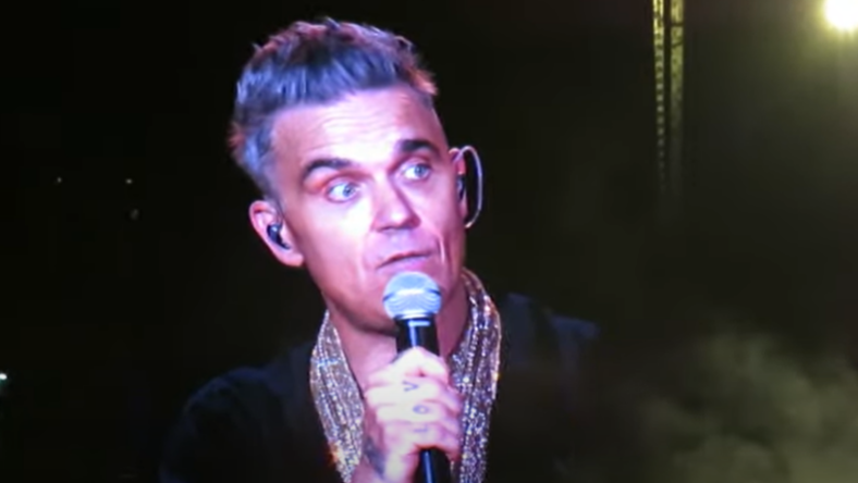 robbie williams tel aviv