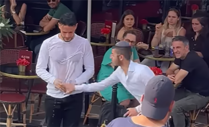 jewish man saving life