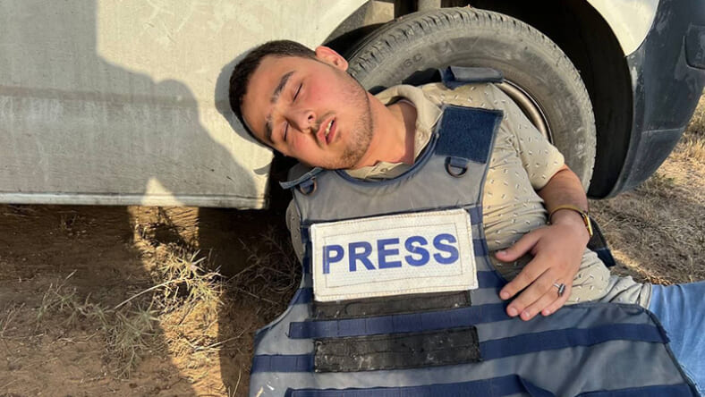 press-fake