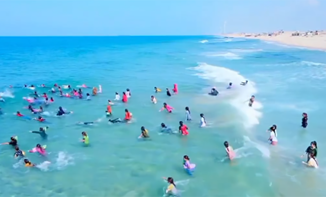 gaza beach