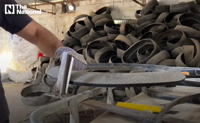 gaza tires