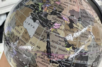 world globe