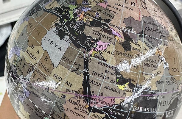 world globe