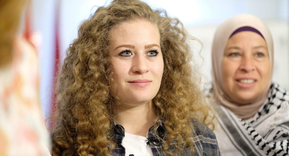 ahed tamimi