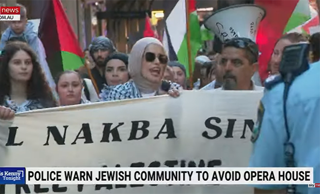 sydney protests