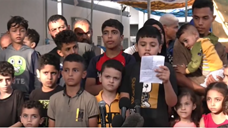 gazan kids