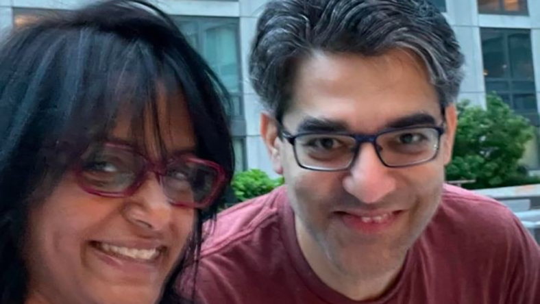 indian couple