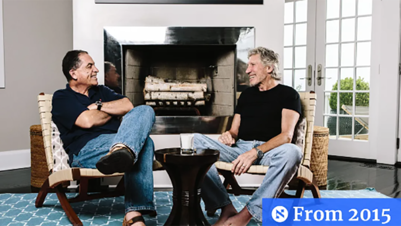 roger waters gideon levy