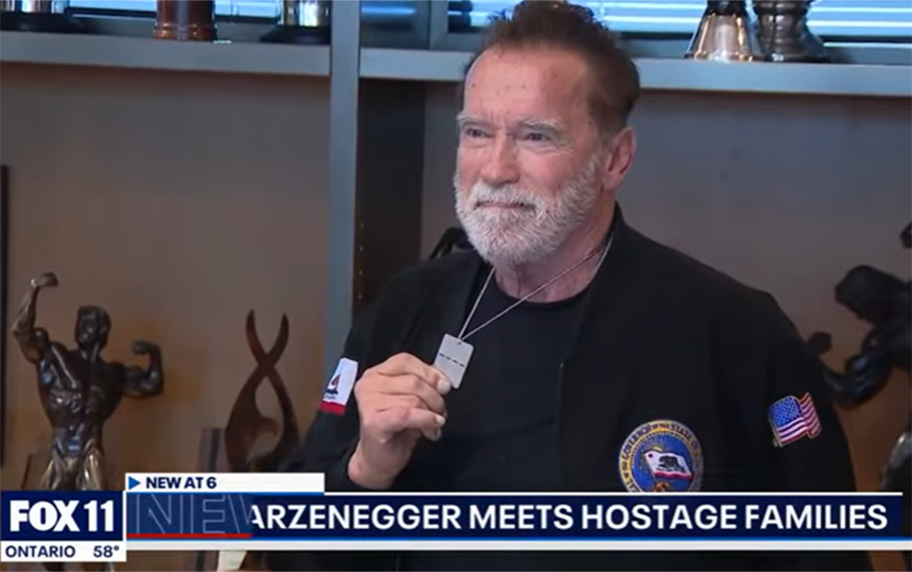 Arnold Schwarzenegger