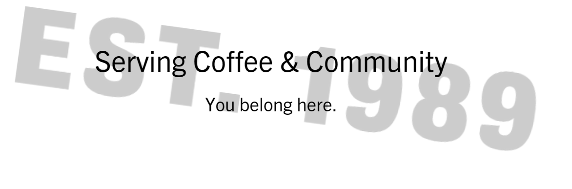belong