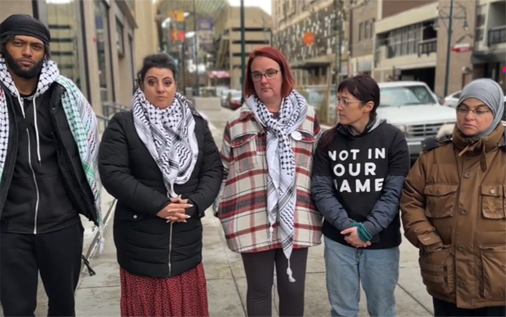 jnf protesters