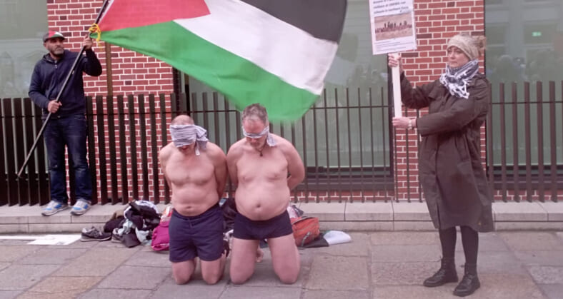 terror protest
