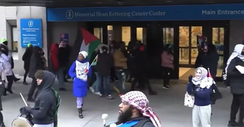 hospital protest