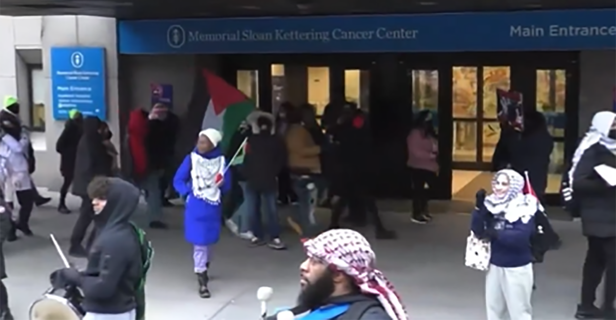 hospital protest