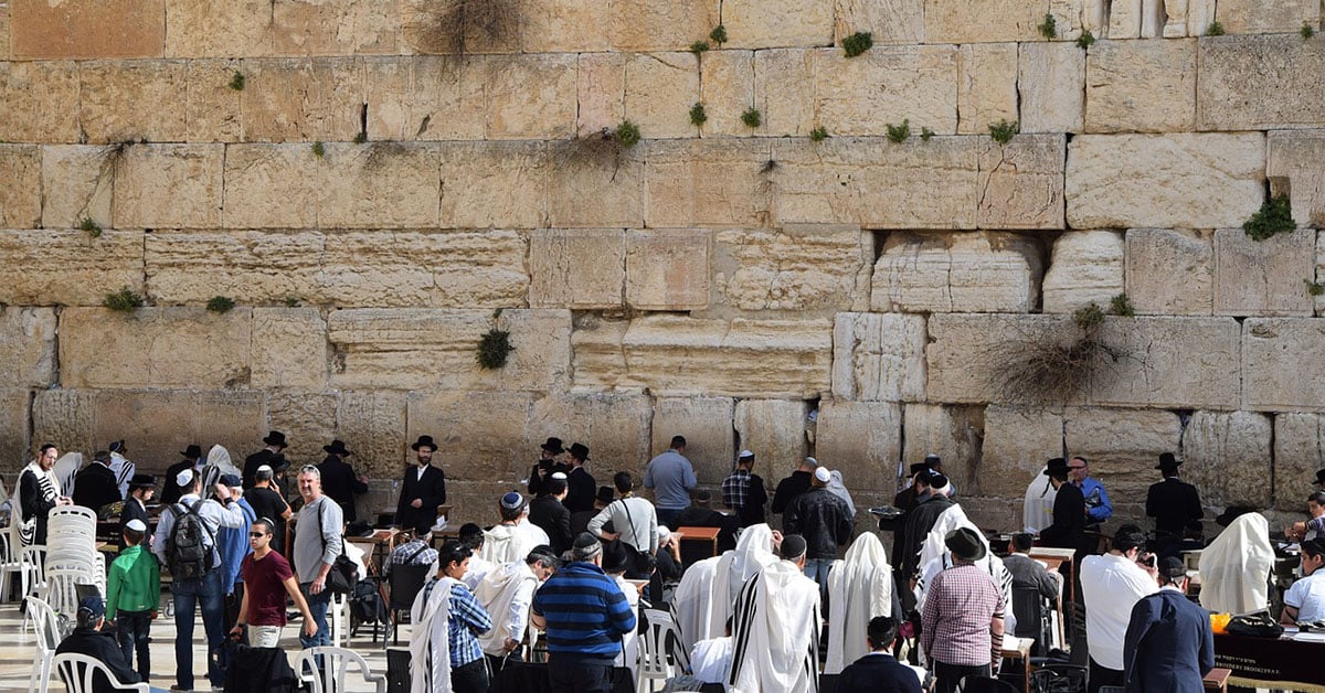 western wall