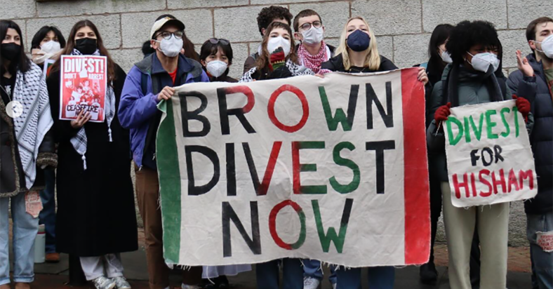 brown divest now