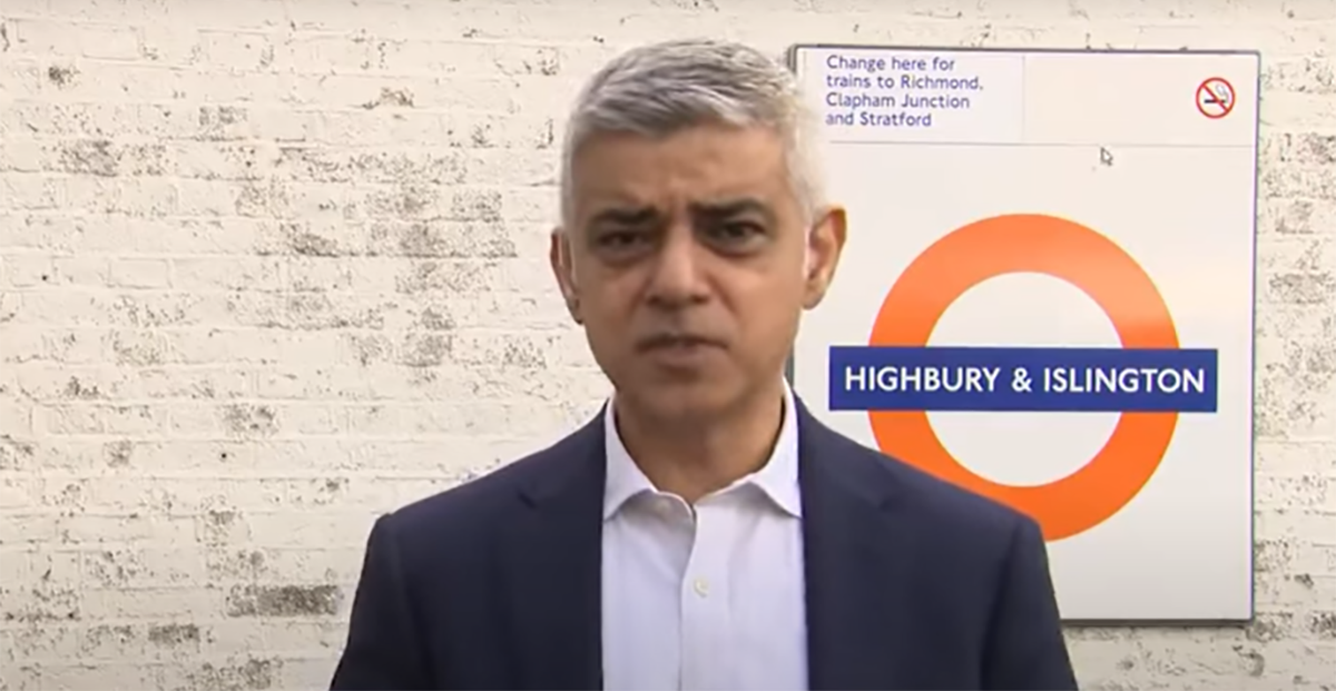 sadiq khan