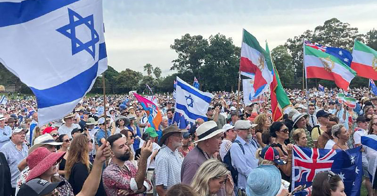 sydney rally