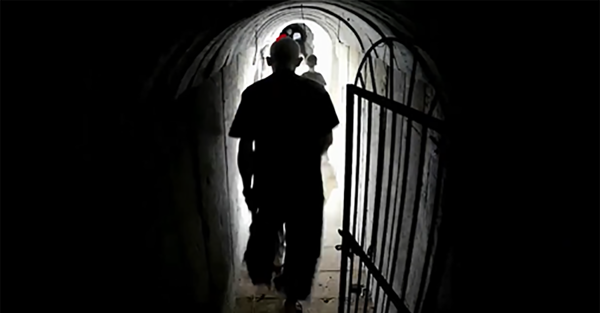 yahya sinwar tunnel