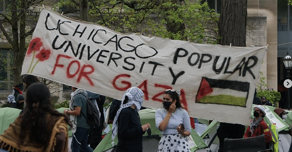 uchicago protesters