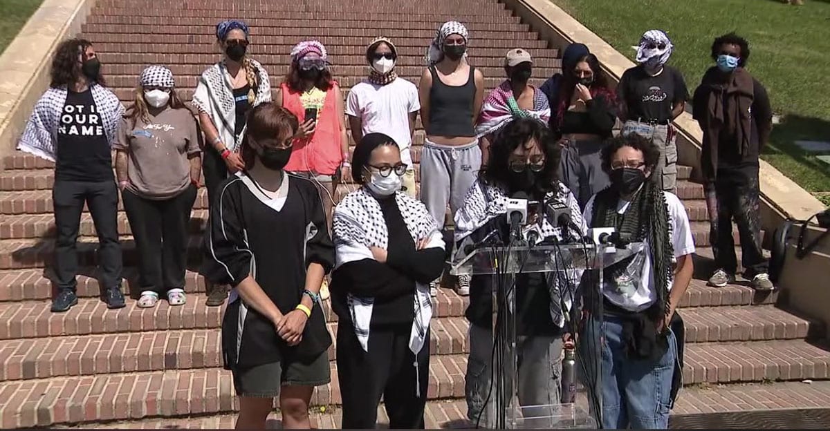 ucla protesters