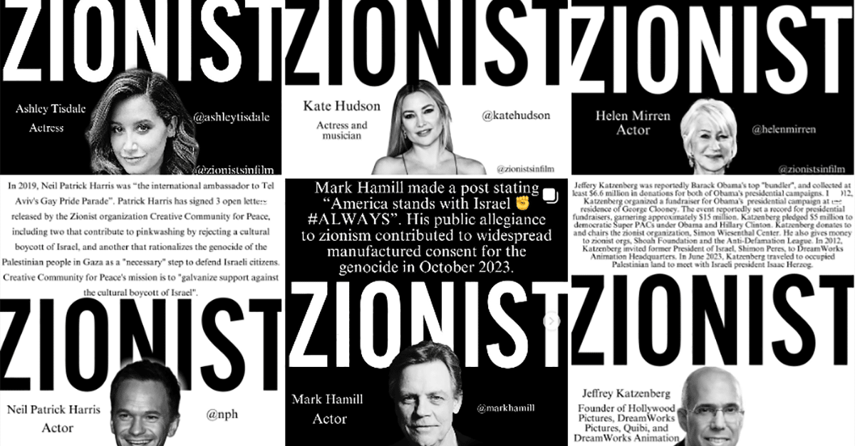 zionists