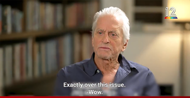 michael douglas