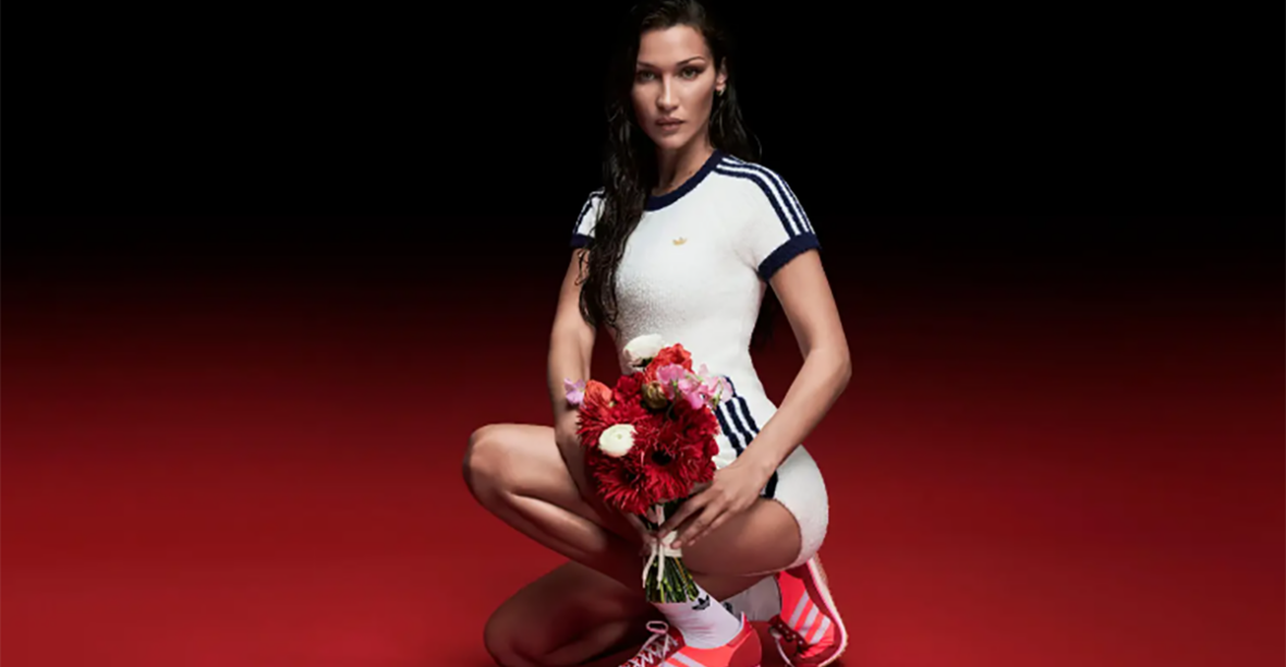 bella hadid adidas
