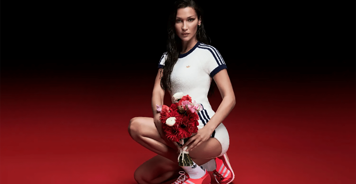 bella hadid adidas