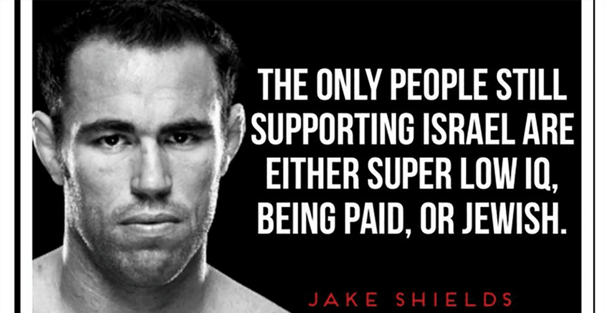 jake shields quote