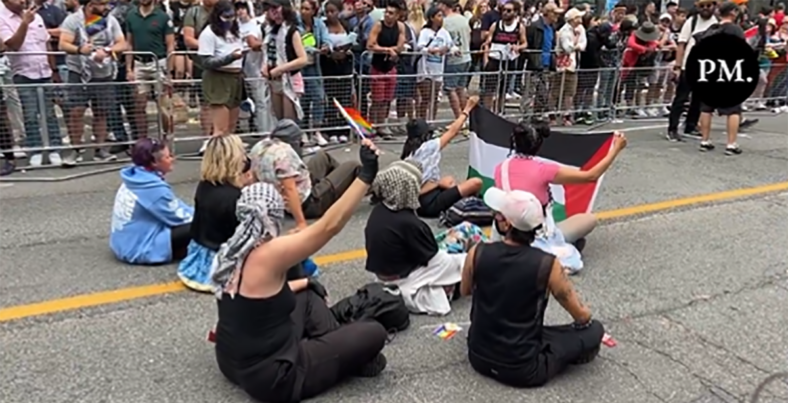 pride parade disrupters