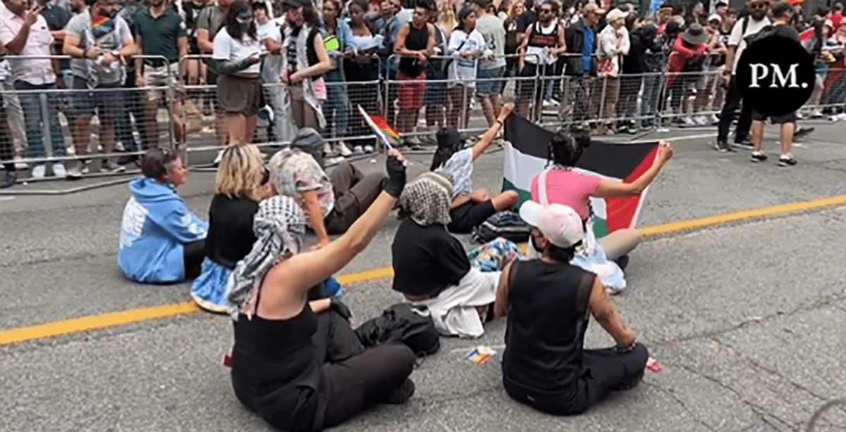 pride parade disrupters