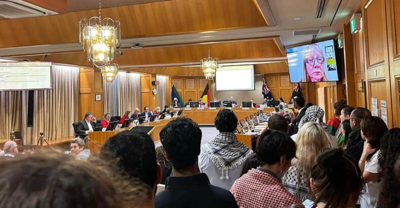 council meeting