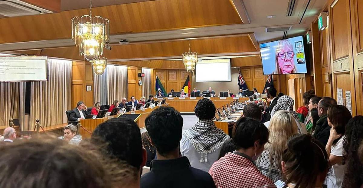 council meeting